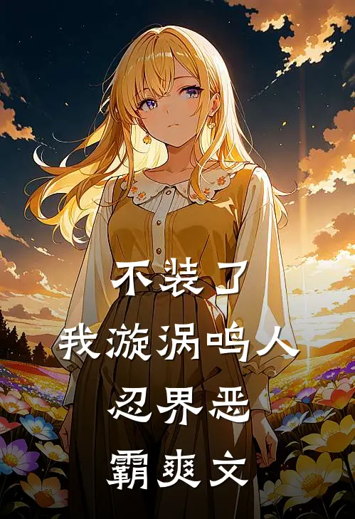 不装了，我漩涡鸣人，忍界恶霸爽文