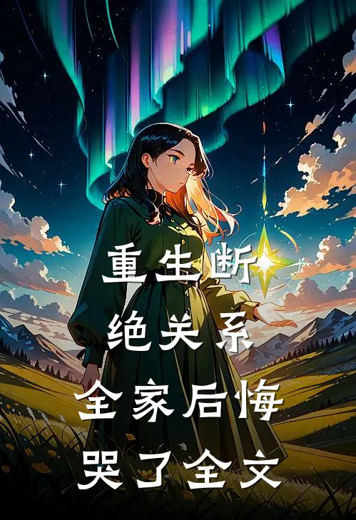 重生断绝关系,全家后悔哭了全文在线阅读