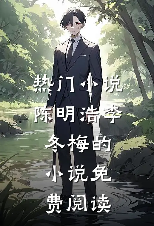 热门小说陈明浩李冬梅的小说免费阅读