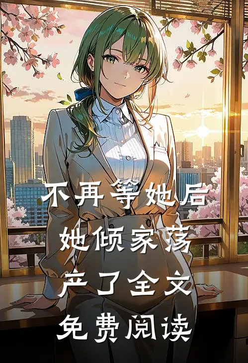 不再等她后,她倾家荡产了全文免费阅读
