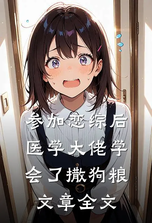 参加恋综后，医学大佬学会了撒狗粮文章全文