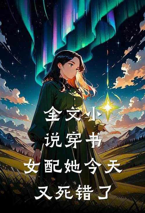 全文穿书女配她今天又死错了吗