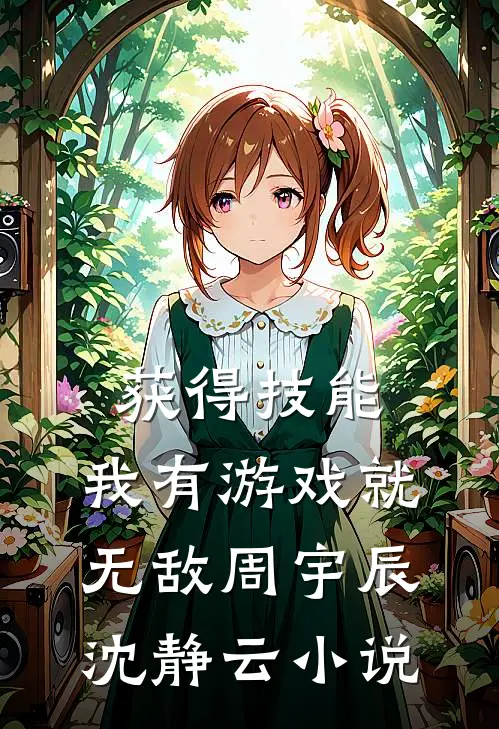 获得技能，我有游戏就无敌周宇辰沈静云小说