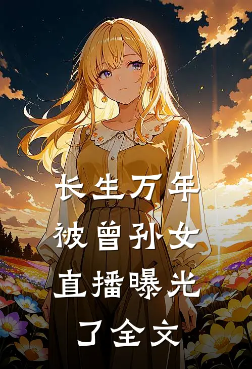 长生万年,被曾孙女直播曝光了全文