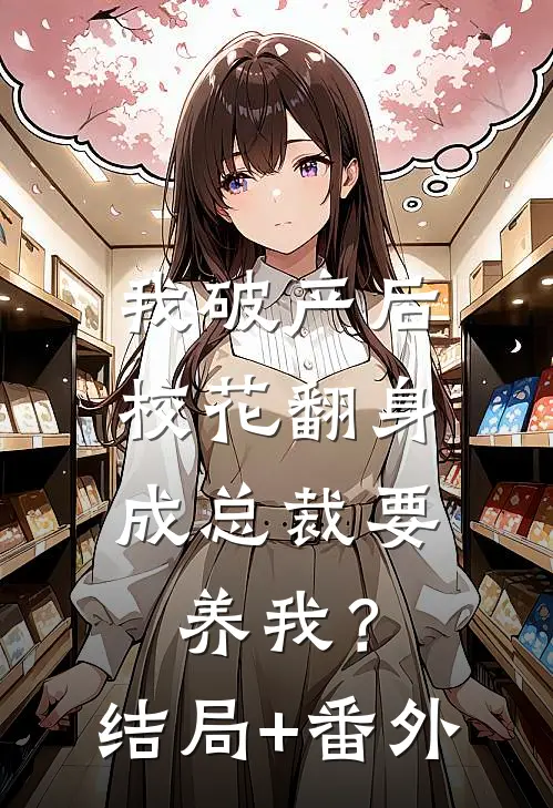 我破产后，校花翻身成总裁要养我？结局+番外