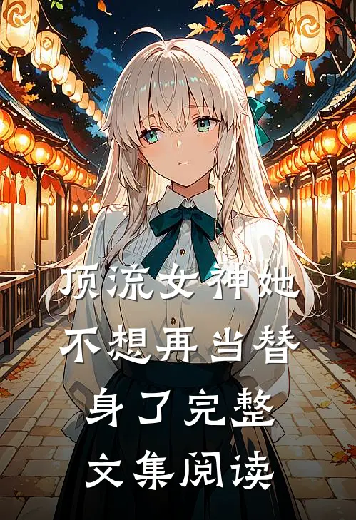 顶流女神她不想再当替身了完整文集阅读