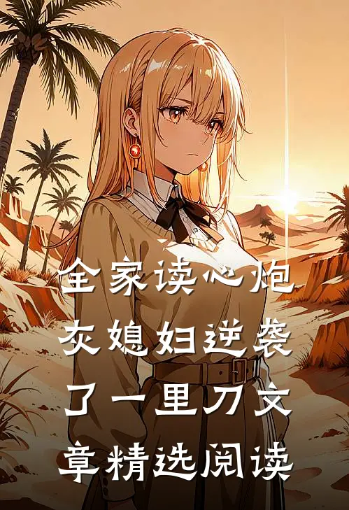 全家读心炮灰媳妇逆袭了一里刀文章精选阅读