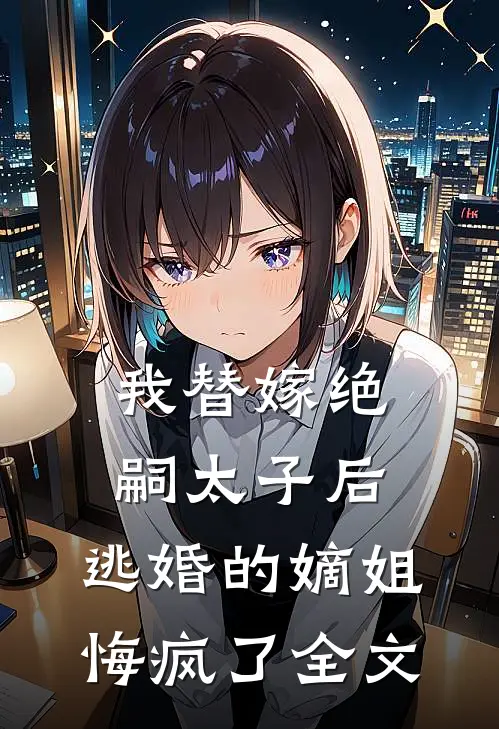 我替嫁绝嗣太子后,逃婚的嫡姐悔疯了全文免费