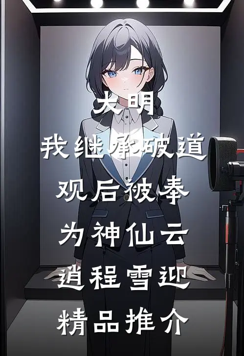 大明:我继承破道观后被奉为神仙(云逍程雪迎)精品推介