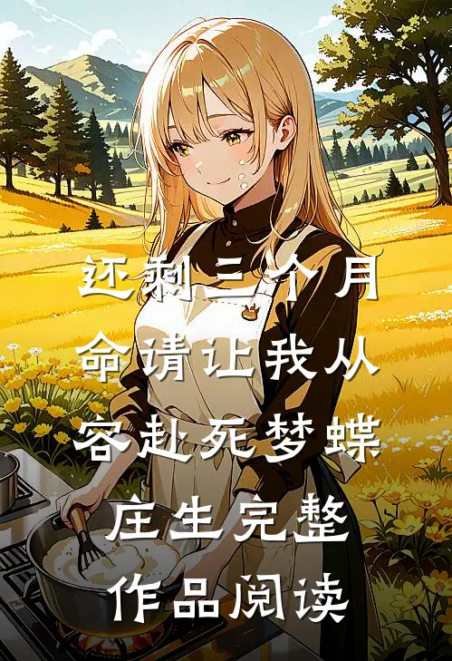 还剩三个月命请让我从容赴死梦蝶庄生完整作品阅读