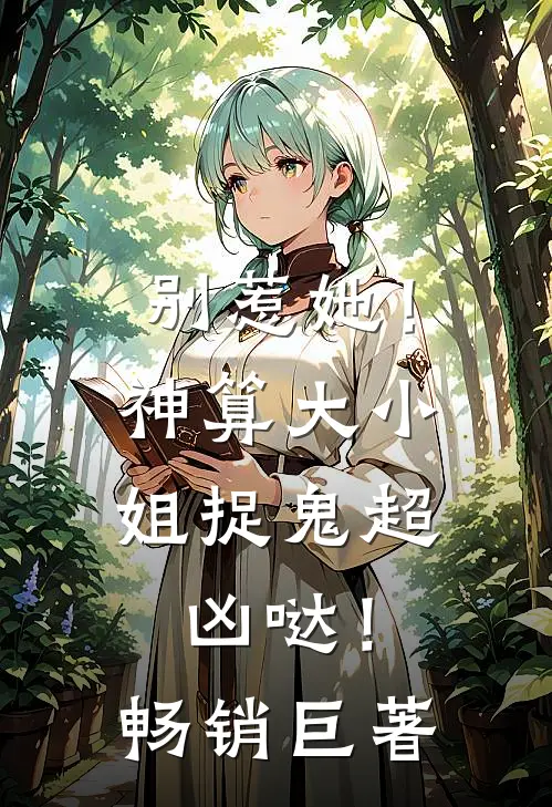 别惹她!神算大小姐捉鬼超凶哒!畅销巨著
