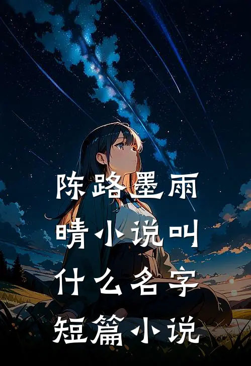 陈路墨雨晴小说叫什么名字短篇小说