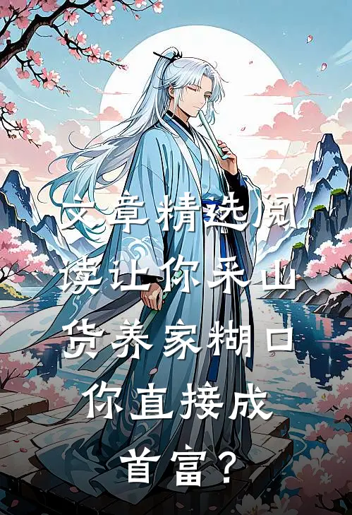 文章精选阅读让你采山货养家糊口，你直接成首富？