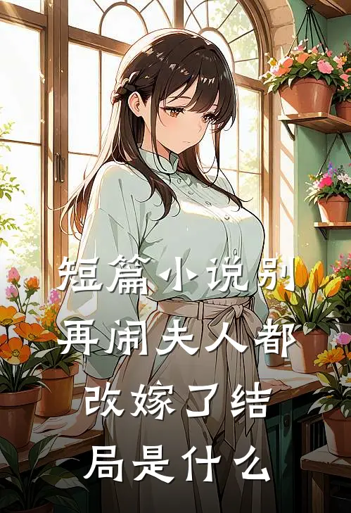 短篇小说别再闹夫人都改嫁了结局是什么