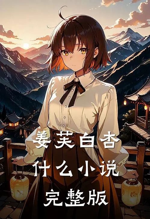 姜芙白杏什么小说完整版