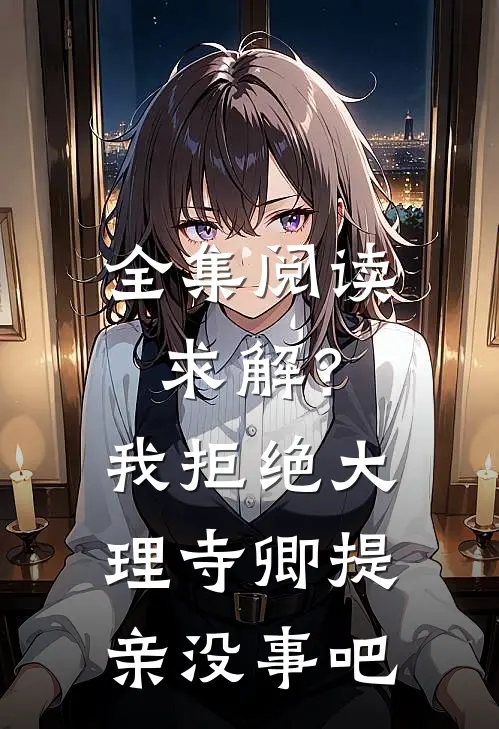 全集阅读求解？我拒绝大理寺卿提亲没事吧