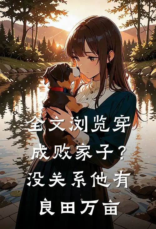 全文浏览穿成败家子？没关系，他有良田万亩