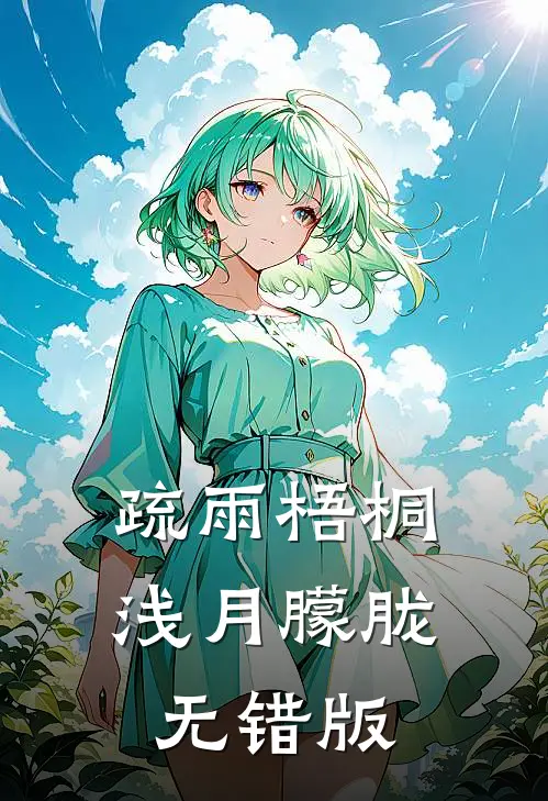 疏雨梧桐浅月朦胧无错版
