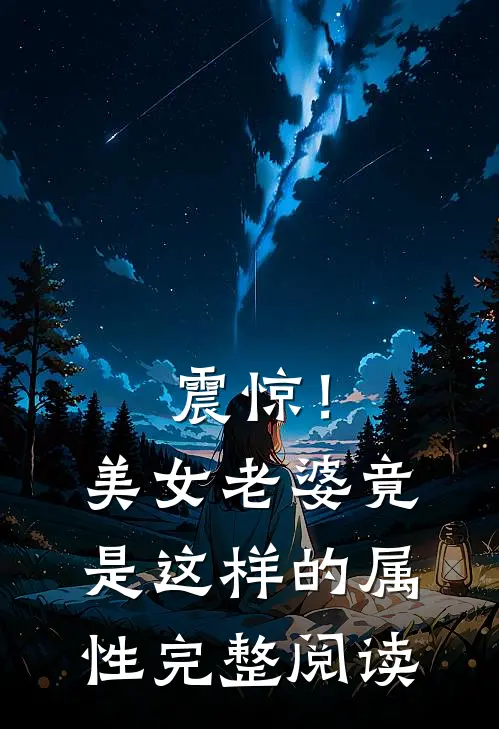 震惊!美女老婆竟是这样的属性完整阅读