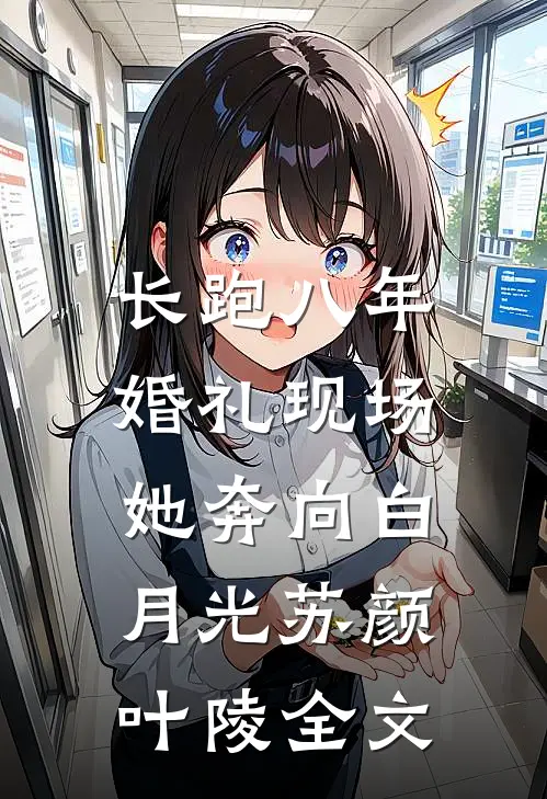 长跑八年，婚礼现场她奔向白月光苏颜叶陵全文