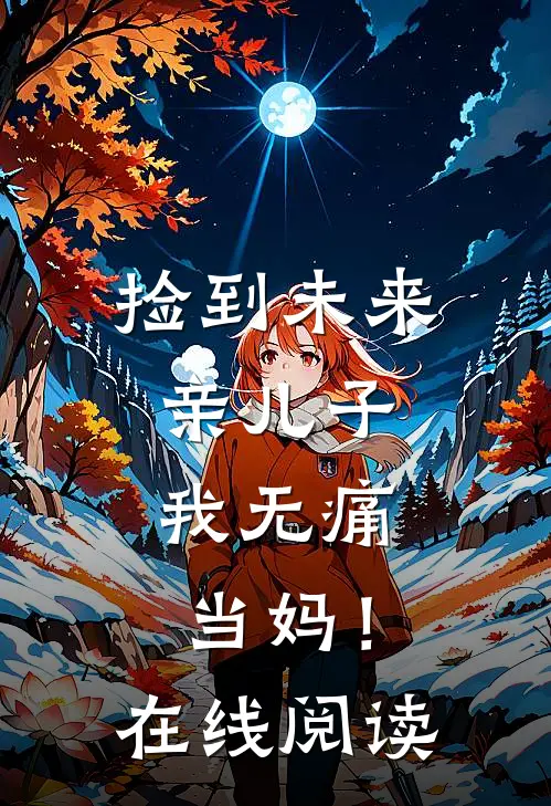 捡到未来亲儿子,我无痛当妈!在线阅读全文