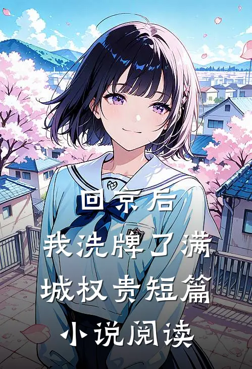 回京后，我洗牌了满城权贵短篇小说阅读