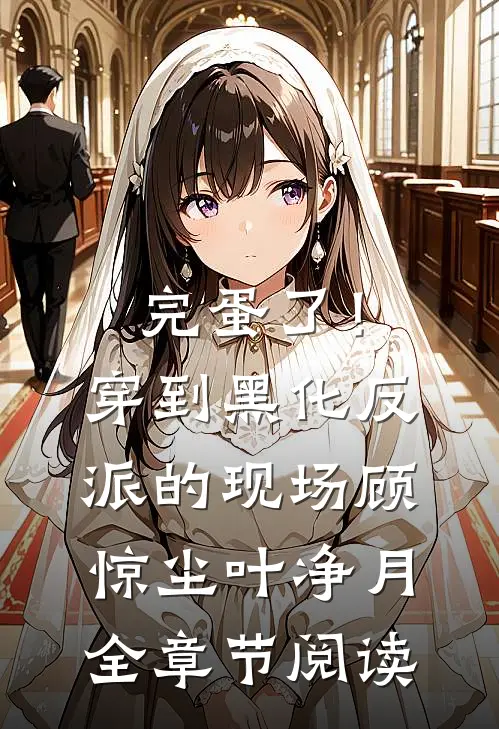 《完蛋了！穿到黑化反派的现场》顾惊尘叶净月全章节阅读