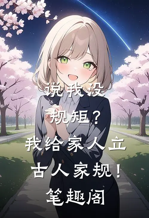 说我没规矩？我给家人立古人家规！笔趣阁