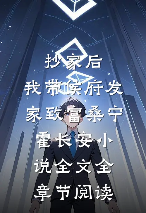 抄家后，我带侯府发家致富桑宁霍长安小说全文全章节阅读