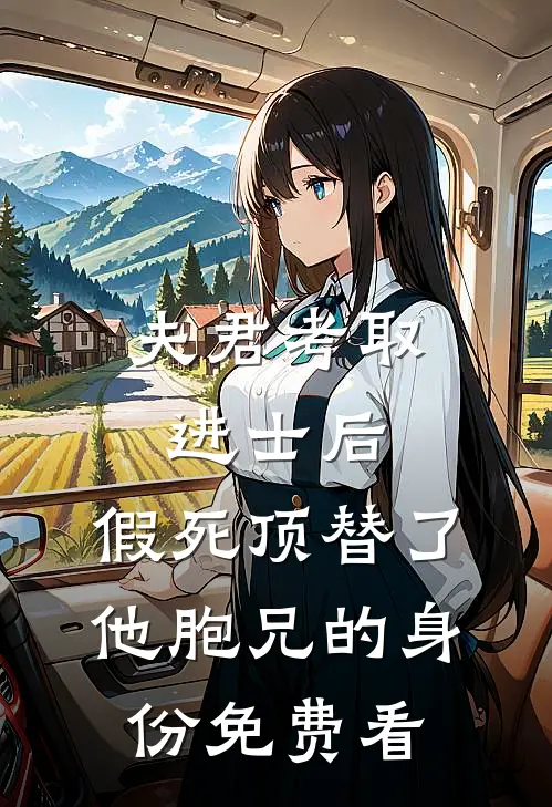 夫君考取进士后，假死顶替了他胞兄的身份免费看