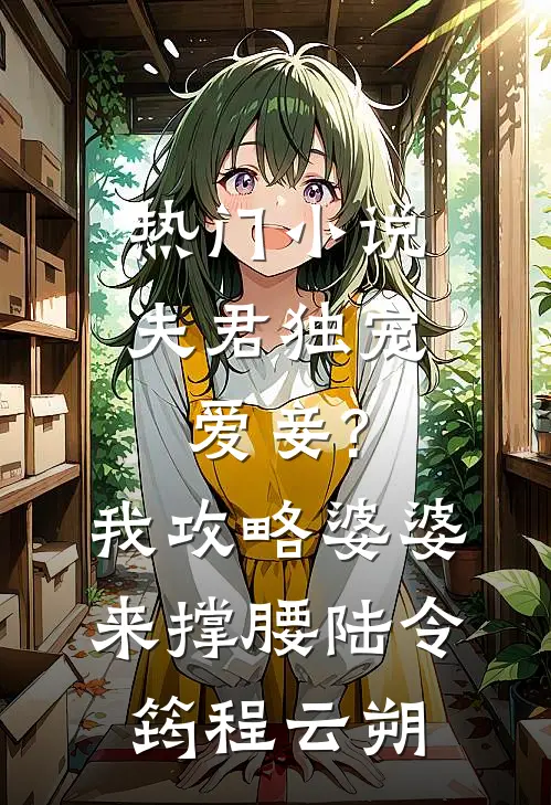 热门小说夫君独宠爱妾?我攻略婆婆来撑腰:陆令筠程云朔