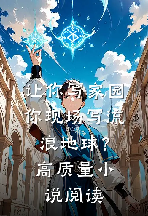 让你写家园，你现场写流浪地球？高质量小说阅读