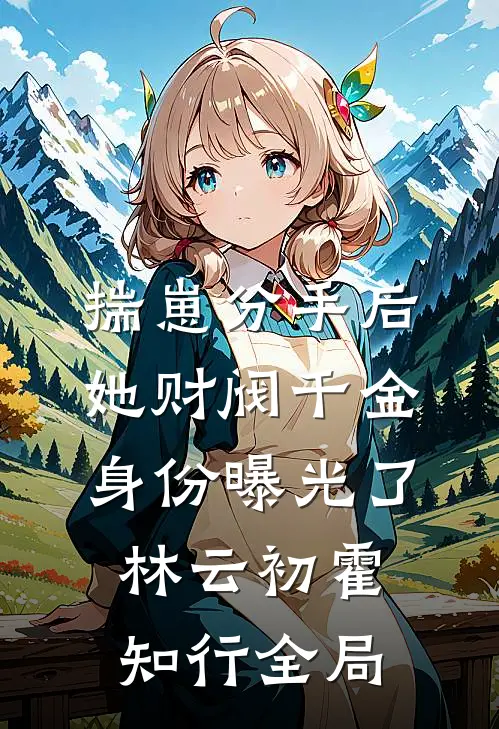 揣崽分手后，她财阀千金身份曝光了林云初霍知行全局