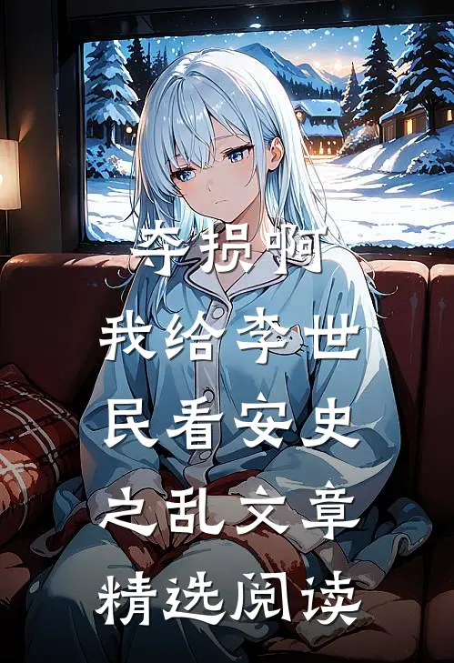 夺损啊，我给李世民看安史之乱文章精选阅读