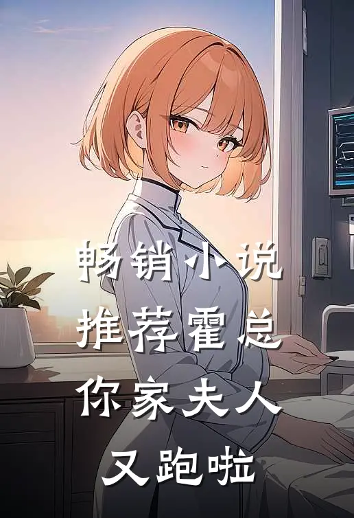 畅销小说推荐霍总，你家夫人又跑啦
