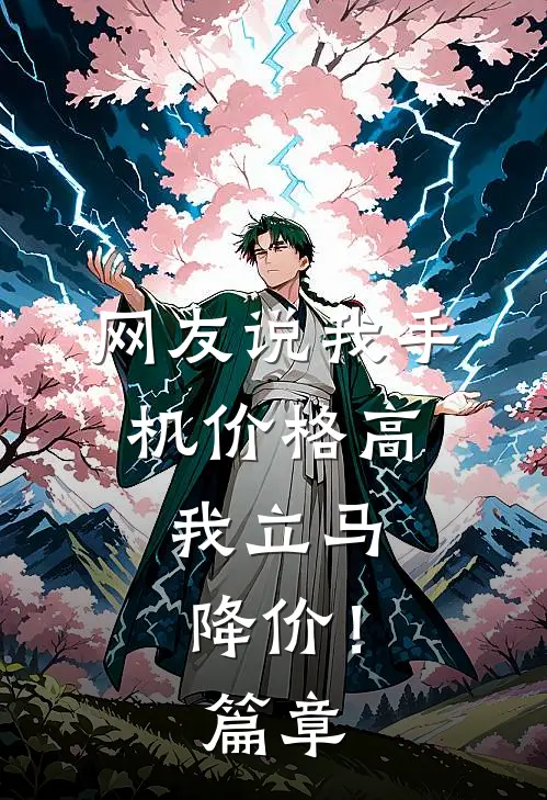 网友说我手机价格高,我立马降价!篇章怎么回答