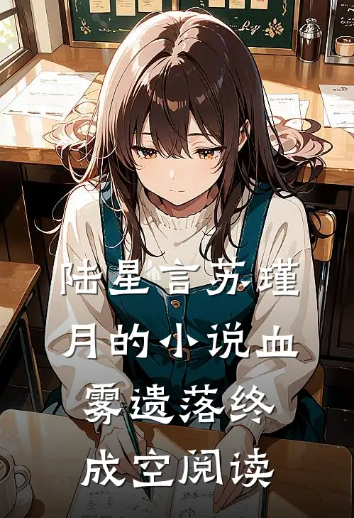 陆星言苏瑾月的小说血雾遗落终成空阅读