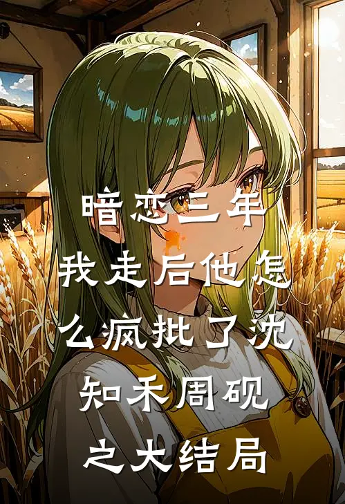 暗恋三年，我走后他怎么疯批了沈知禾周砚之大结局