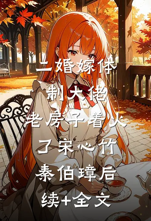 二婚嫁体制大佬，老房子着火了宋心竹秦伯璋后续+全文