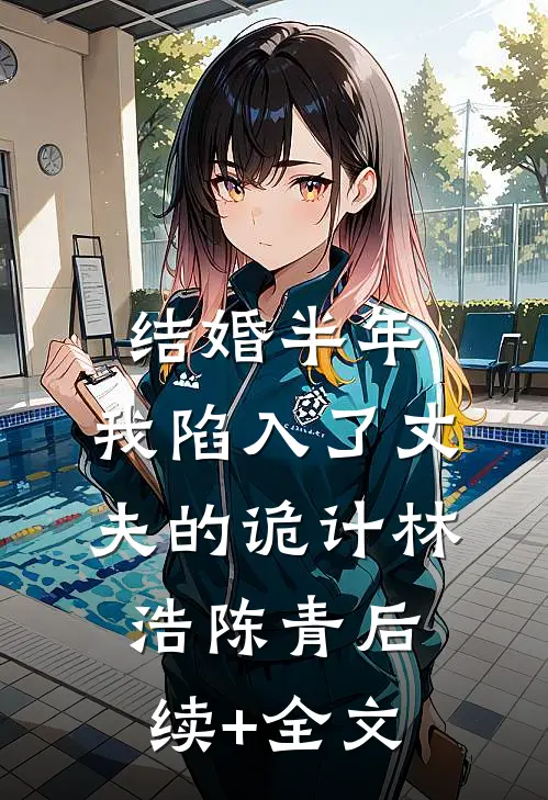 结婚半年，我陷入了丈夫的诡计林浩陈青后续+全文