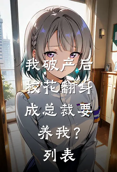 我破产后，校花翻身成总裁要养我？列表