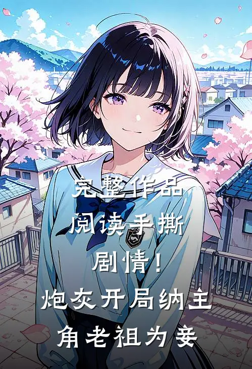 完整作品阅读手撕剧情！炮灰开局纳主角老祖为妾