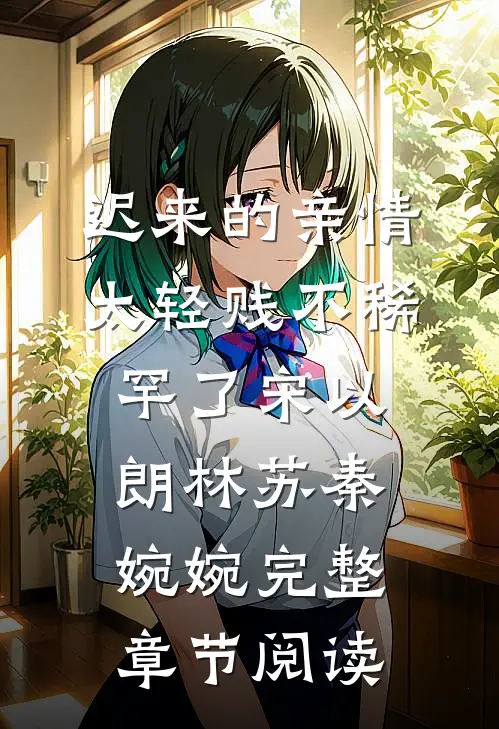 迟来的亲情太轻贱不稀罕了宋以朗林苏秦婉婉完整章节阅读