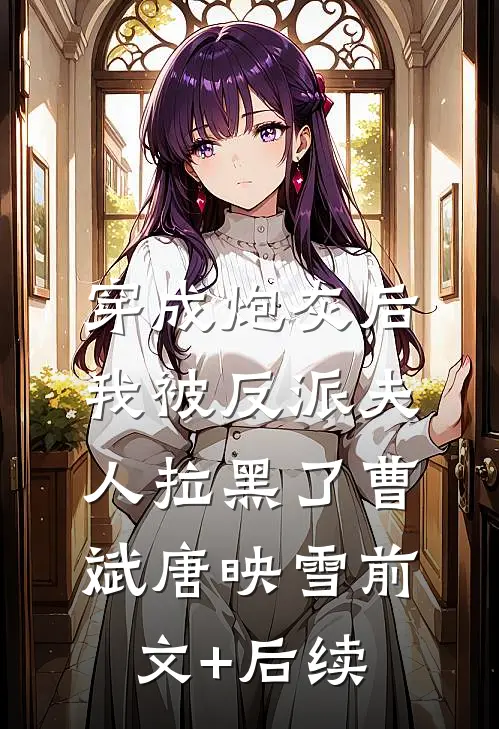 穿成炮灰后，我被反派夫人拉黑了曹斌唐映雪前文+后续