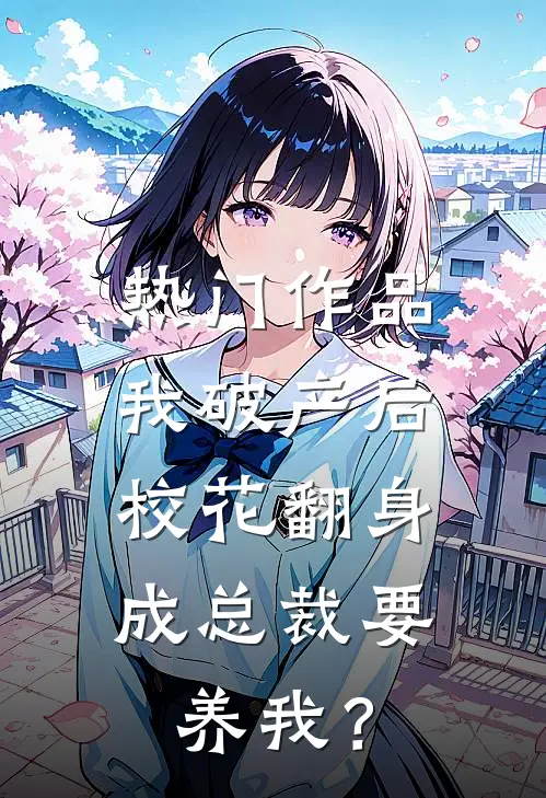 热门作品我破产后，校花翻身成总裁要养我？