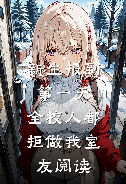 新生报到第一天，全校人都拒做我室友阅读