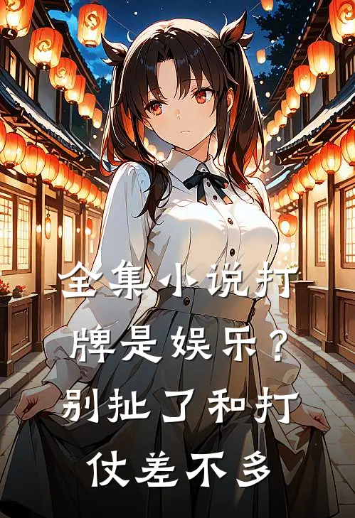 全集小说打牌是娱乐？别扯了，和打仗差不多