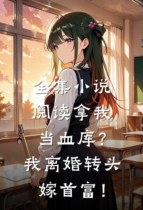 全集小说阅读拿我当血库？我离婚转头嫁首富！