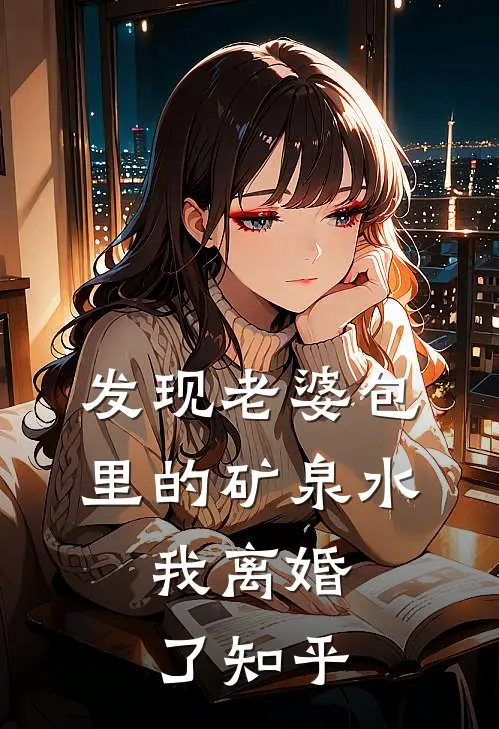 发现老婆包里的矿泉水,我离婚了知乎