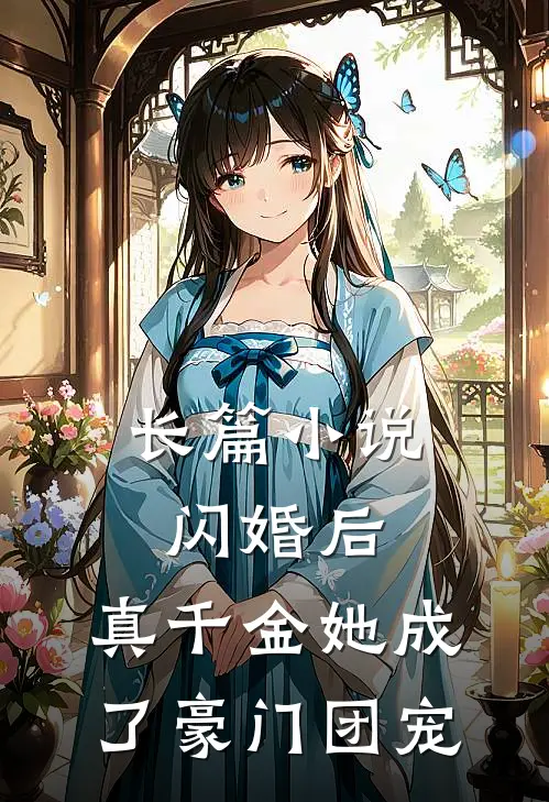 长篇小说闪婚后，真千金她成了豪门团宠